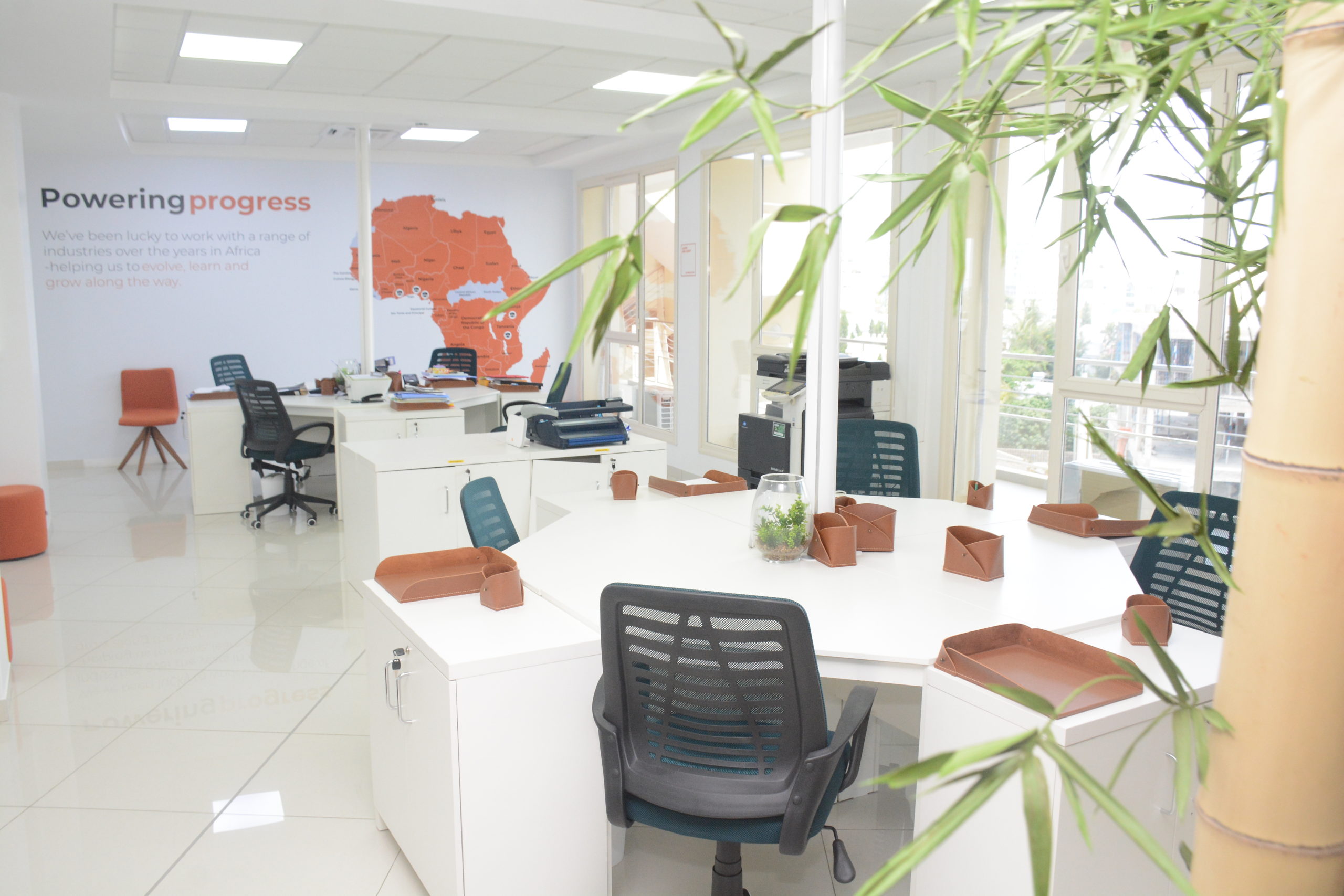 Bureau Agreko Dakar
